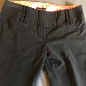 Black office type pants